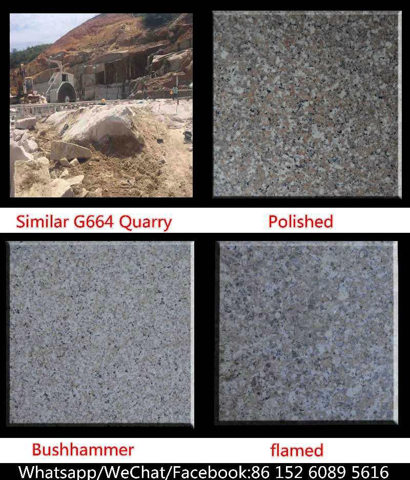 New quarry from China, alternative G664