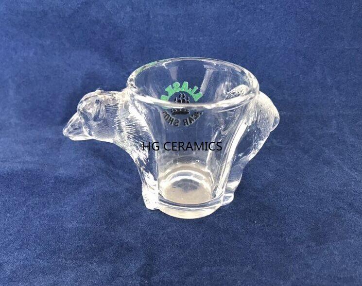 Bear Shot glass