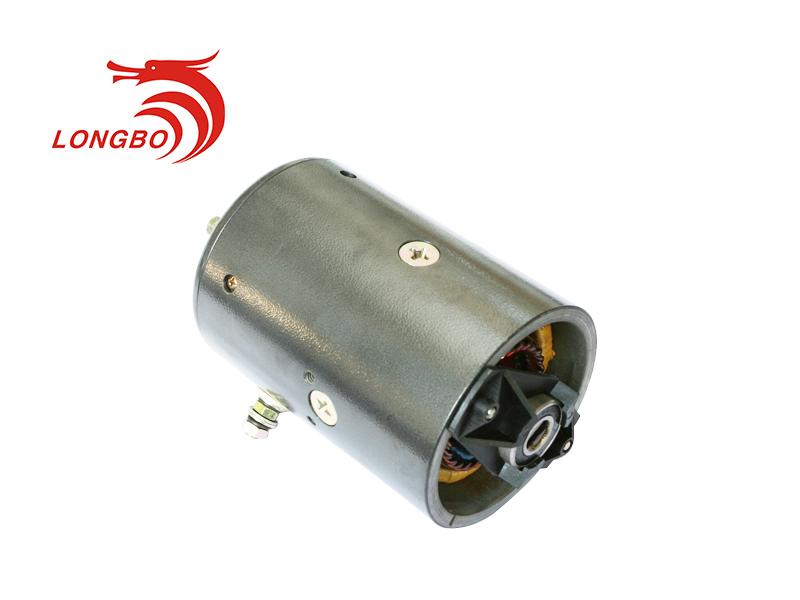 12V 1.6KW SERIES WOUND DOUBLE BALL BEARING DC MOTOR W-9993D