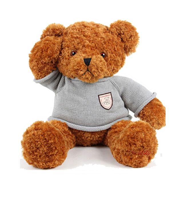 hot sale custom plush stuffed animal toy teddy bear
