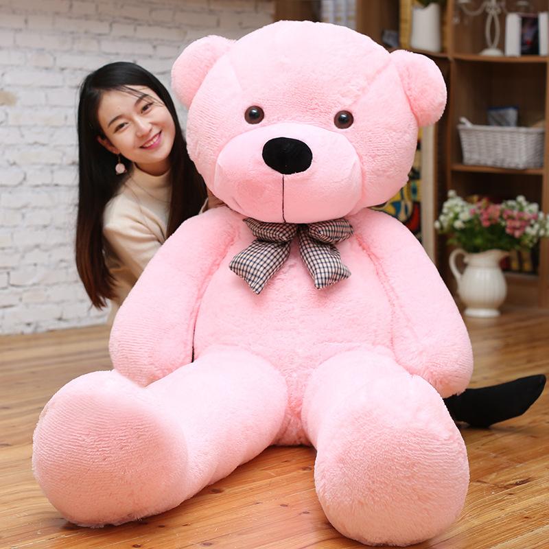 big size stuffed teddy bear toy doll