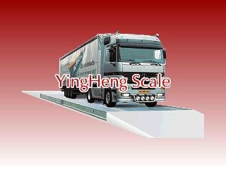 export Fixed electronic truck scale from YingHeng  Weighing Scale