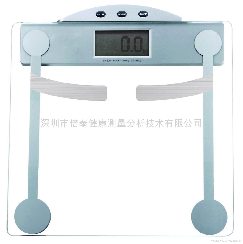 electronic scale/body fat scale/