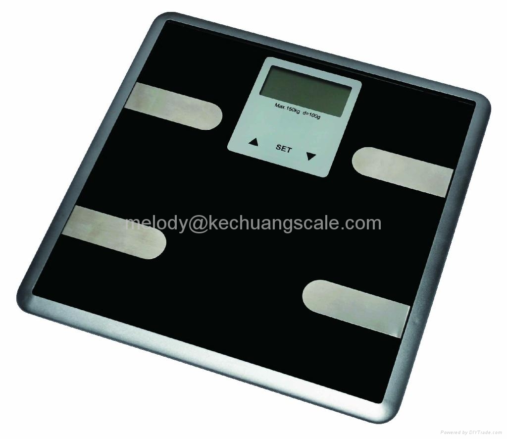 electronic body fat scales
