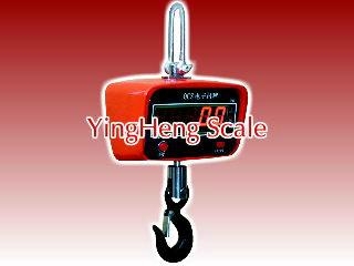 export Micro-electronic crane scale from YingHeng  Weighing Scale