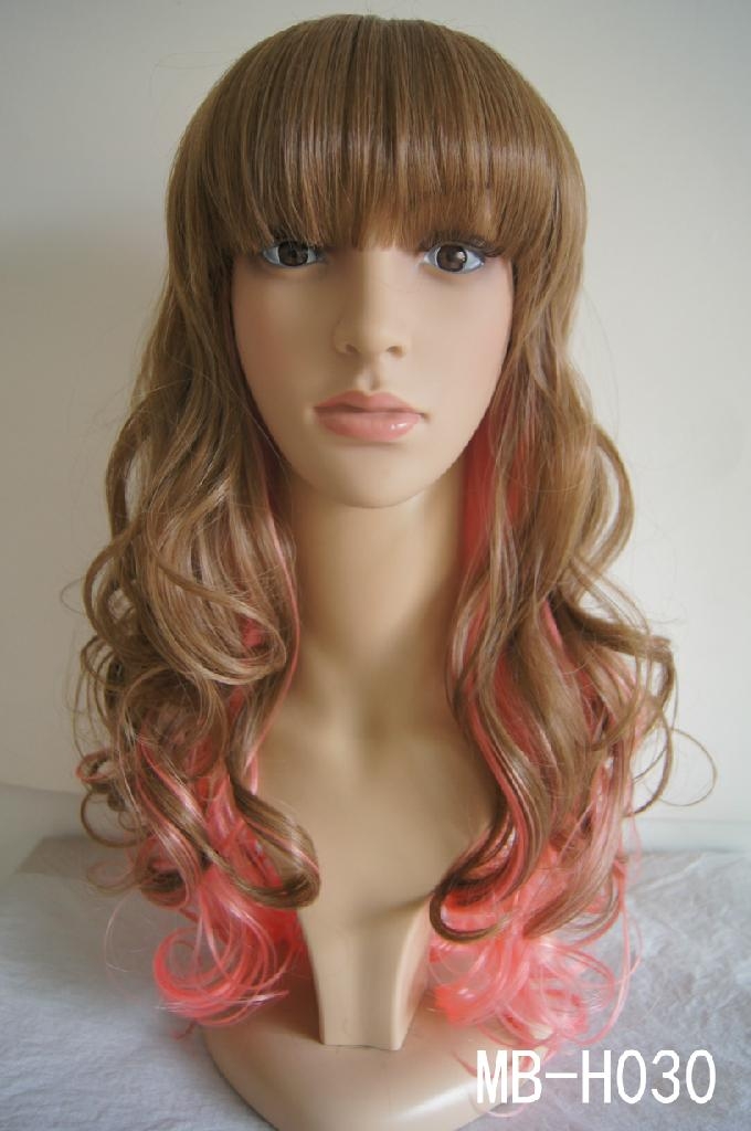 Top Quality Hot Selling Beautiful Fashion gradient wig