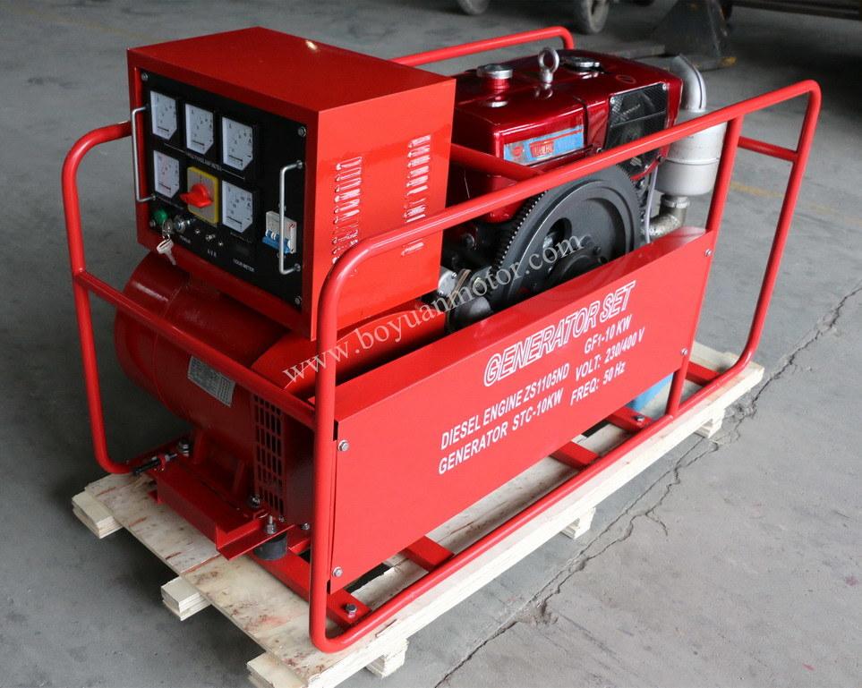 Weichai Air-Cooled Diesel 4-Stroke Engine Generator 10kw