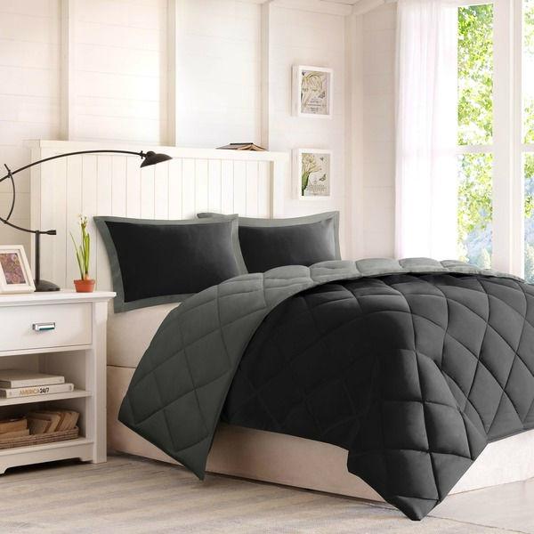 Home Reversible Down Alternative Comforter Set