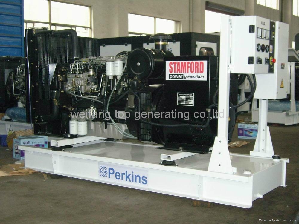 72KW Perkins generator, Leroy somer alternator ,Perkins branch