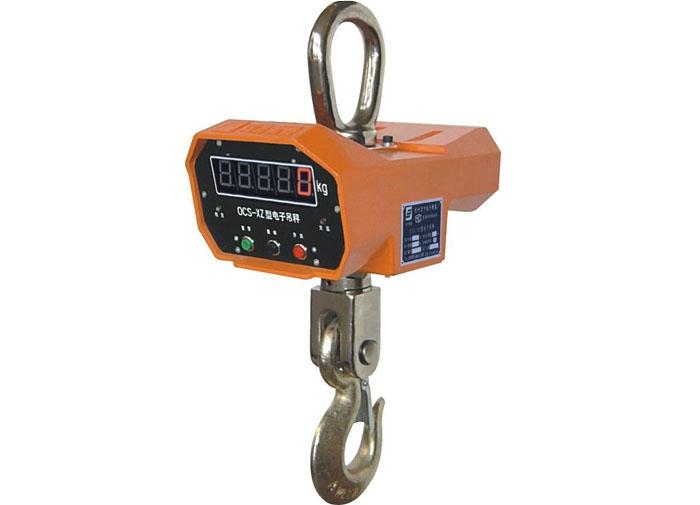 single sided direct-viewing electronic crane scale