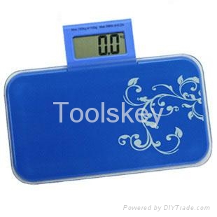 electronic scale body sacle pocket scale body scale bathroom scale