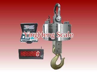 export Wireless printing electronic crane scale from YingHeng  Weighing Scale