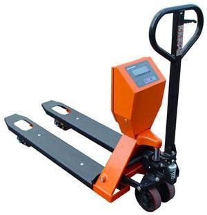 electronic pallet jack scale, movable floor scales