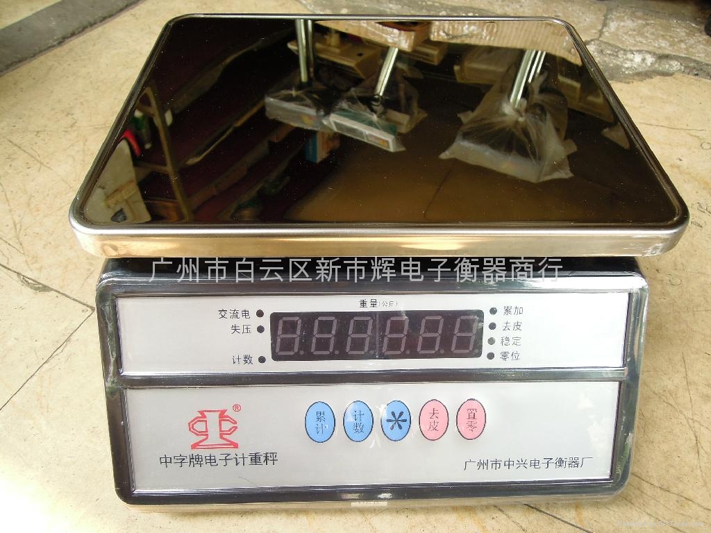 Zhongzi brand 30kg  electronic Weighing Scale