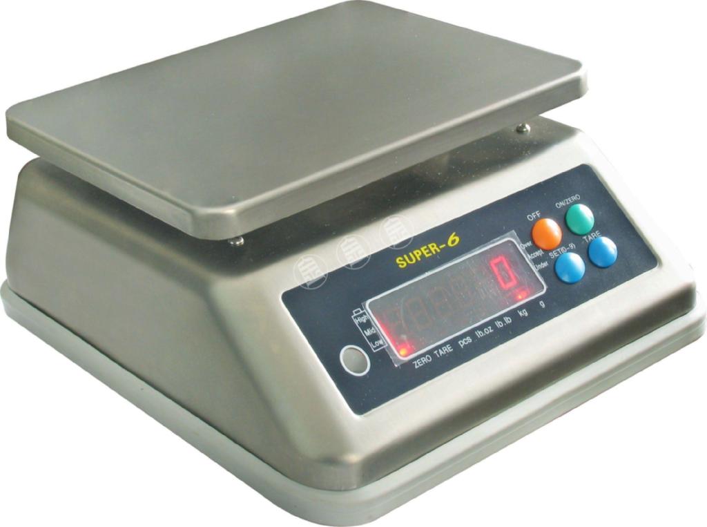 Water-proof Counting Scale (SUPER-6)