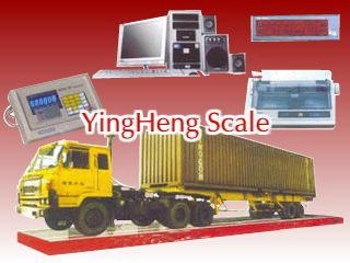 export Digital electronic truck scale from YingHeng  Weighing Scale