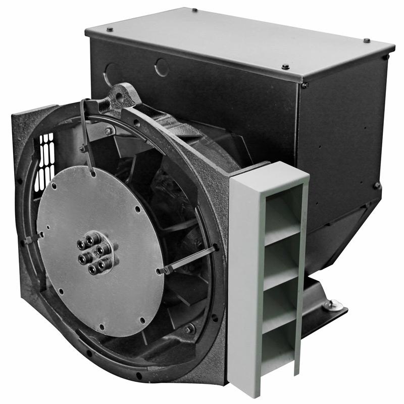 18kw (400V/50Hz) Brushless AC Alternator to Diesel Generator (XN184E)