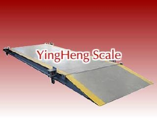 export Movable electronic truck scale from YingHeng  Weighing Scale