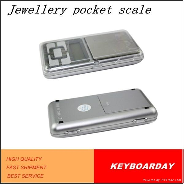 100g 0.01g portable electronic digital pocket jewelry scale
