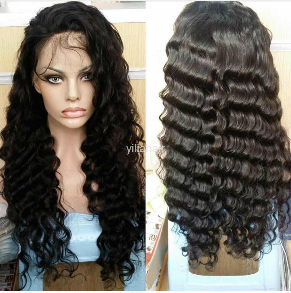 human hair full lace wigs & lace frontal wigs