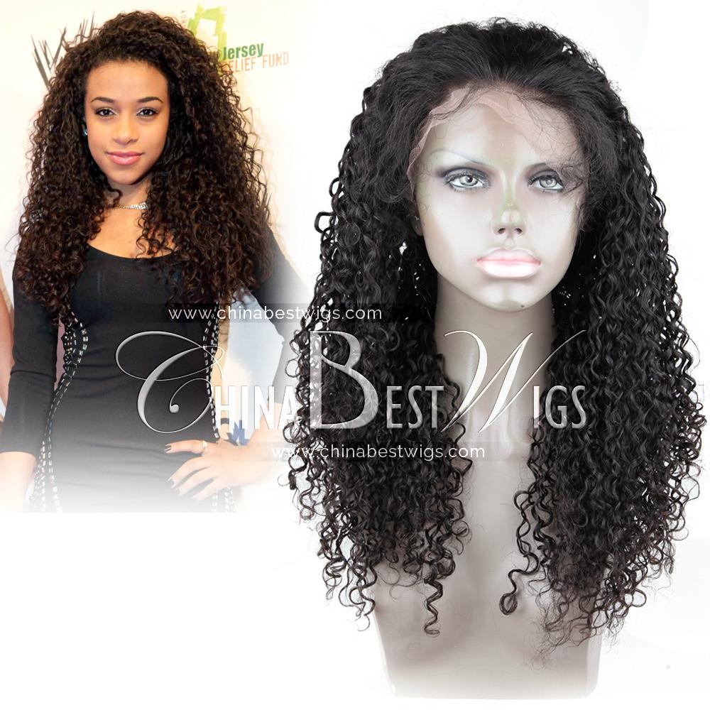 journey curl full lace wig