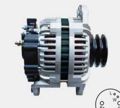 Spare parts 48V 85A alternator