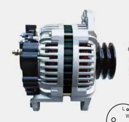 Wholesale Auto Parts 100A  72V Alternator