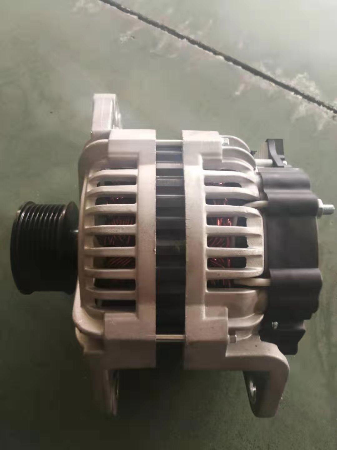 Spare parts 56V 130A alternator