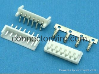 EH Polarizing Wire To Board Crimp Style Connectors Alternate JST 2.5mm Pitch