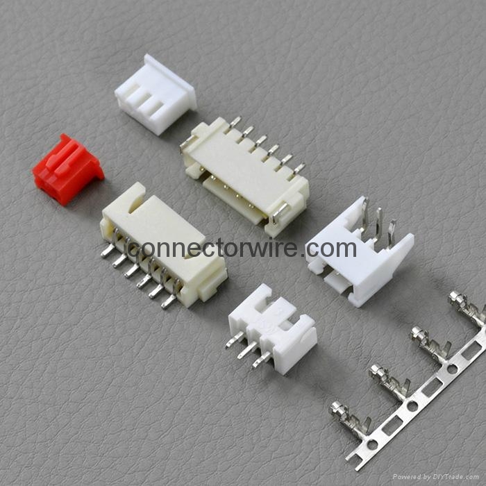Box Shaped Shrouded Header Wire To Board Crimp Style Connectors Alternate JST XH