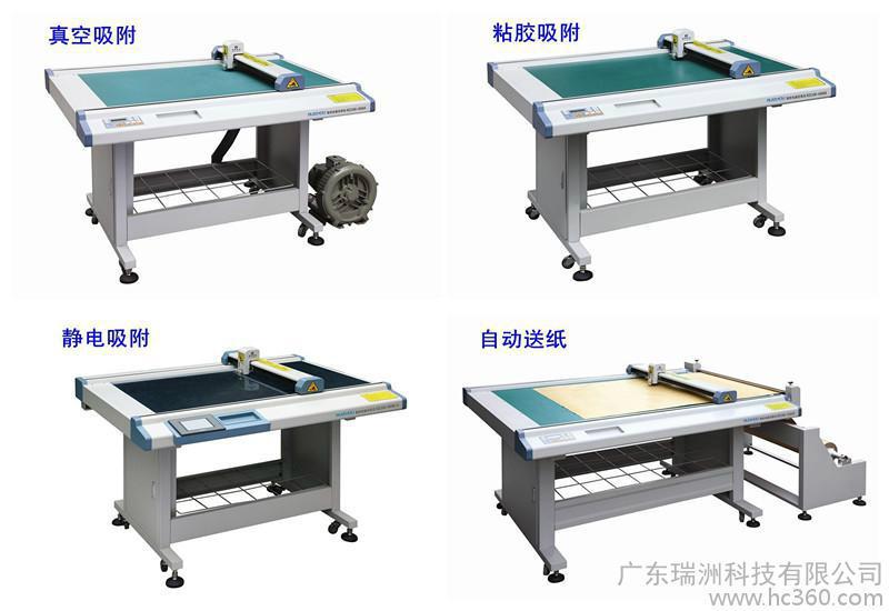 Leather cutting machine, pattern printing machine, blanking machine