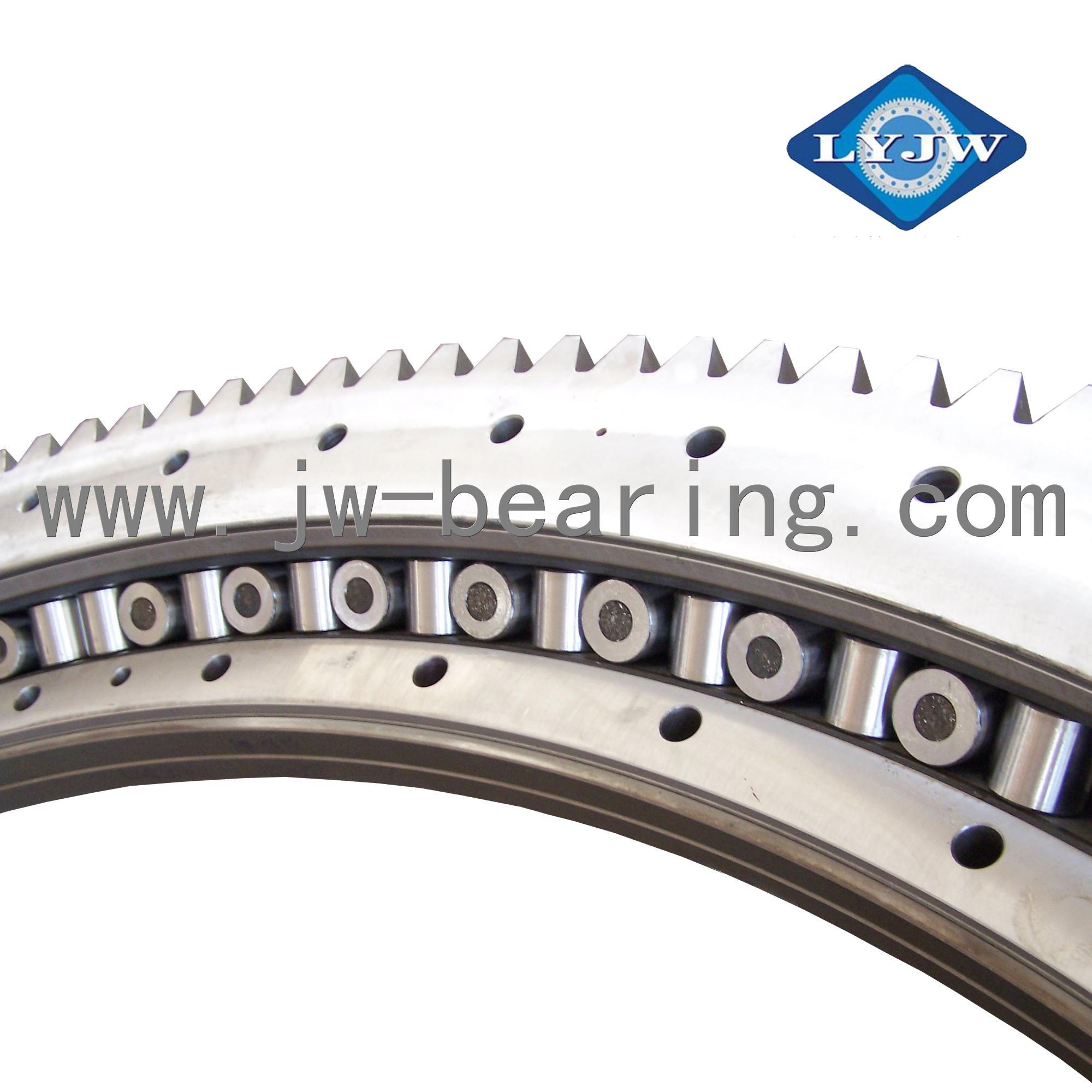 Crossed cylindrical roller slewing bearing
