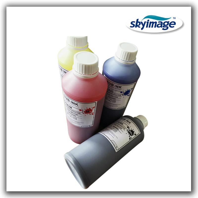 Chinese Alternative dye sublimation ink for polyester fabric printing