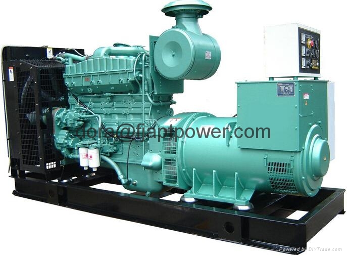 Natural Gas Generators LPG Generator Powered by Yuchai Engine Stamford