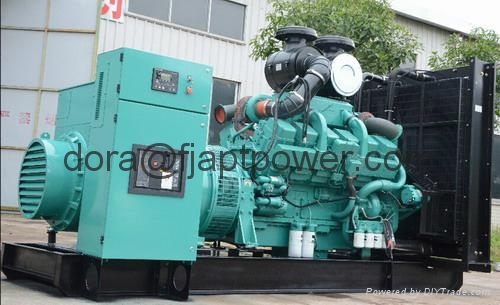 Diesel Generator with Cummins Engine Stamford Alternator 1500kVA 50Hz at 1500rpm