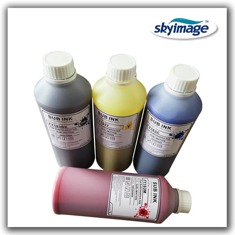 C M Y BK Skyimage alternative sublimation ink for Epson Surecolor F-series