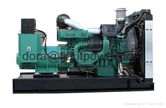 Generator Powered by Volvo Diesel Engine Marathon Alternator 250kVA 200kW