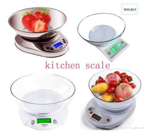 5kg/1g Portable Digital Electronic Kitchen Scales