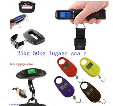 NEW 50kg Portable Digital Electronic L   age Personal Weighing Scale