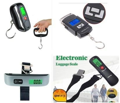 Portable Mini Electronic L   age Travel Personal Scales 45kg