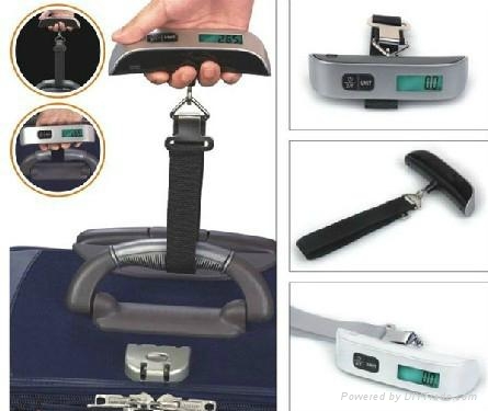 NEW  portable electronic l   age  personal travel weighing scale