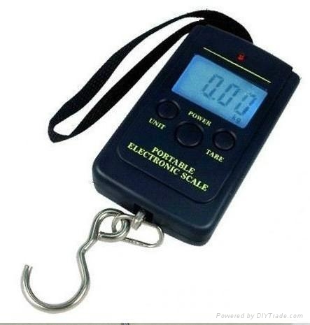 mini portable electronic fishing l   age weighting scale