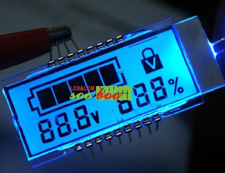 Electronic Scale Segment LCD Display
