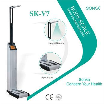 Factory SK-V7 Good Quality Electronic Weighing Scales with Original Thermal Prin