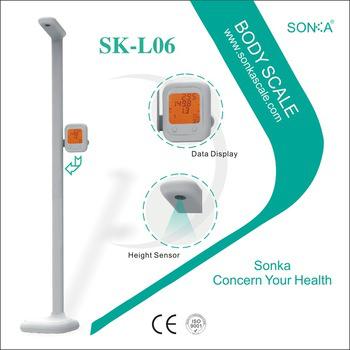 Electronic Digital Body Fat Scale with Precise Balanced Sensor SK-L06 BMI Scale