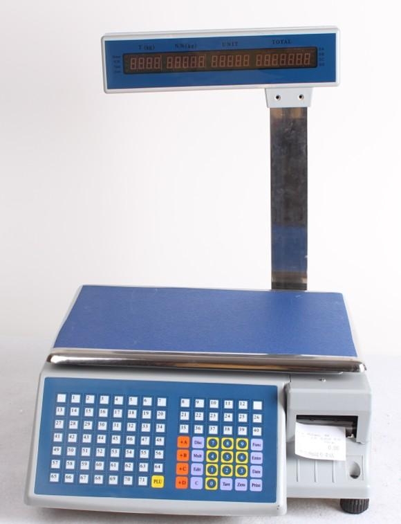 2014 NEW best hot sale Electronic Barcode printing scale
