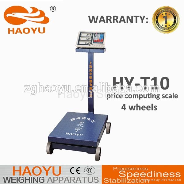 TCS Industrial Electronic Platform Weight Scale 500KG