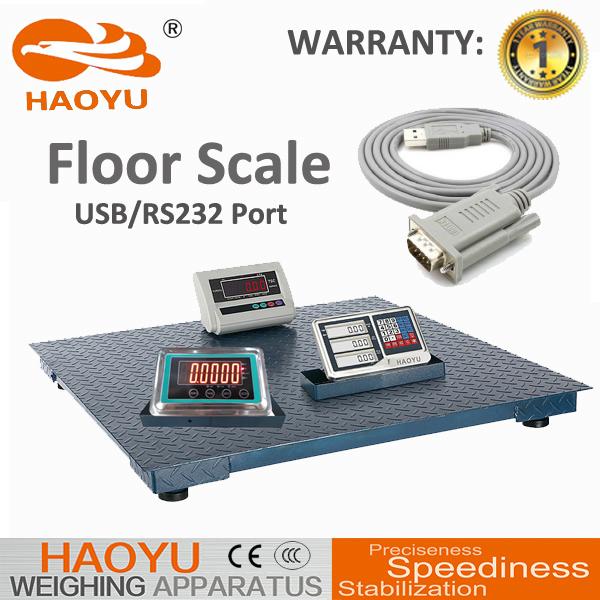Small Electronic Multifunctional Platform Floor Weighing Scale