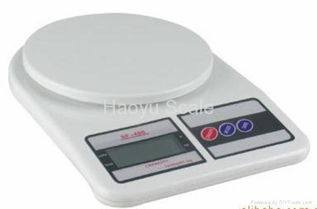 Electronic Digital Backlight Kitchen Scale 500g-10kg