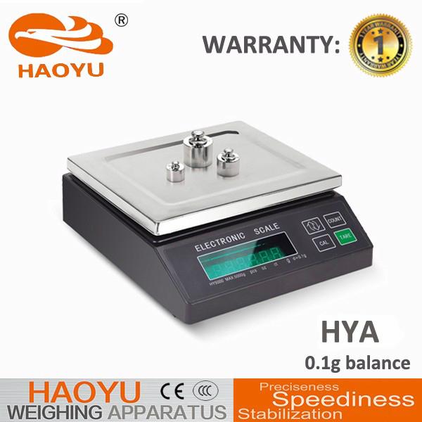 High Precision Digital Electronic Balance Scale for Lab